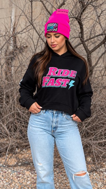 Ride Fast Hoodie