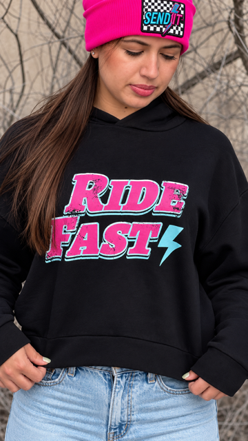 Ride Fast Hoodie