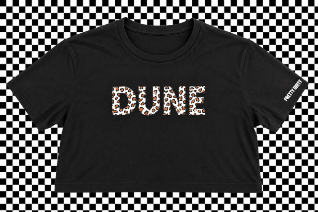 Leopard Dune Tee