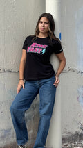 Ride Fast Black Tee