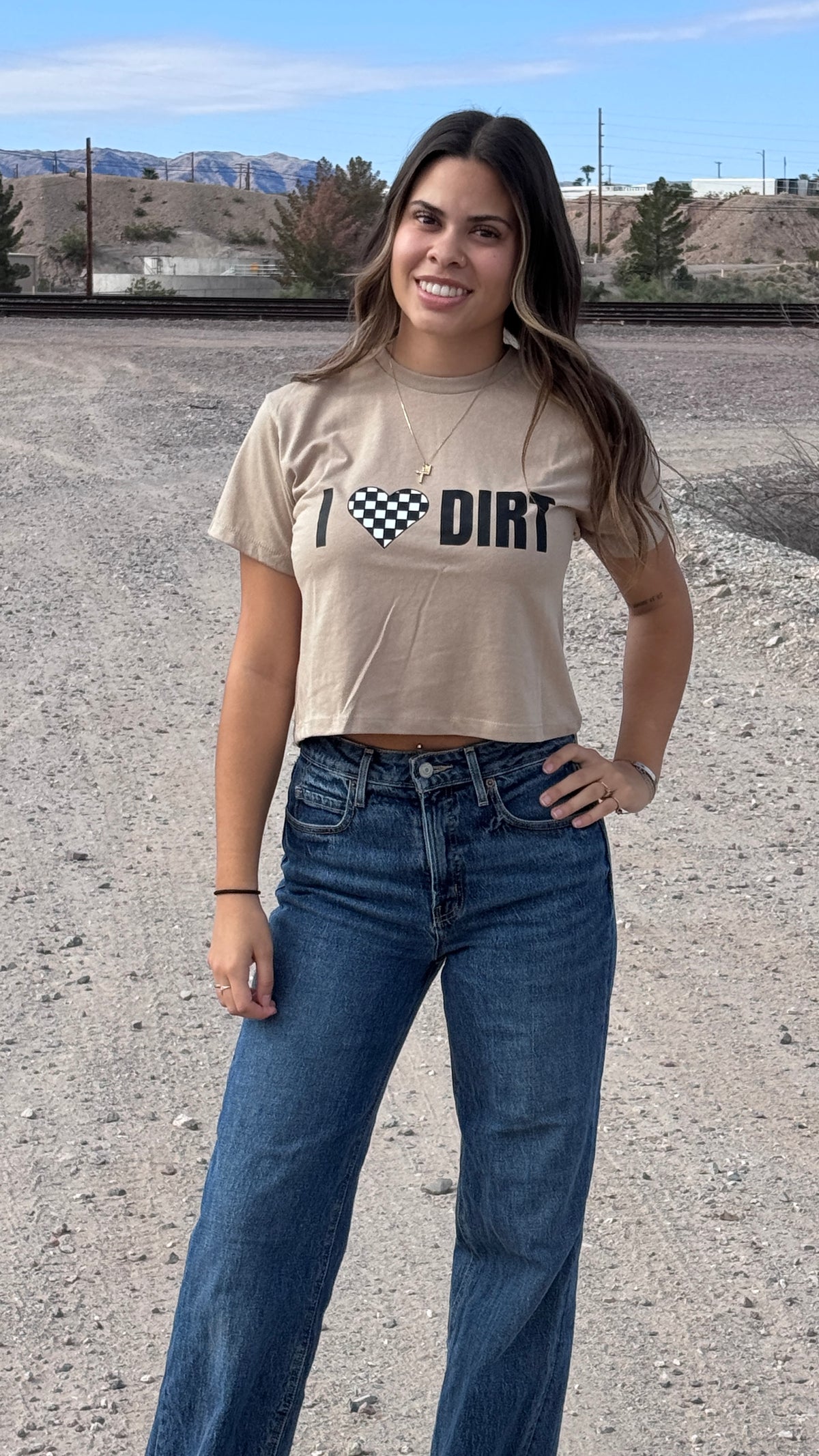 I Love Dirt Tee