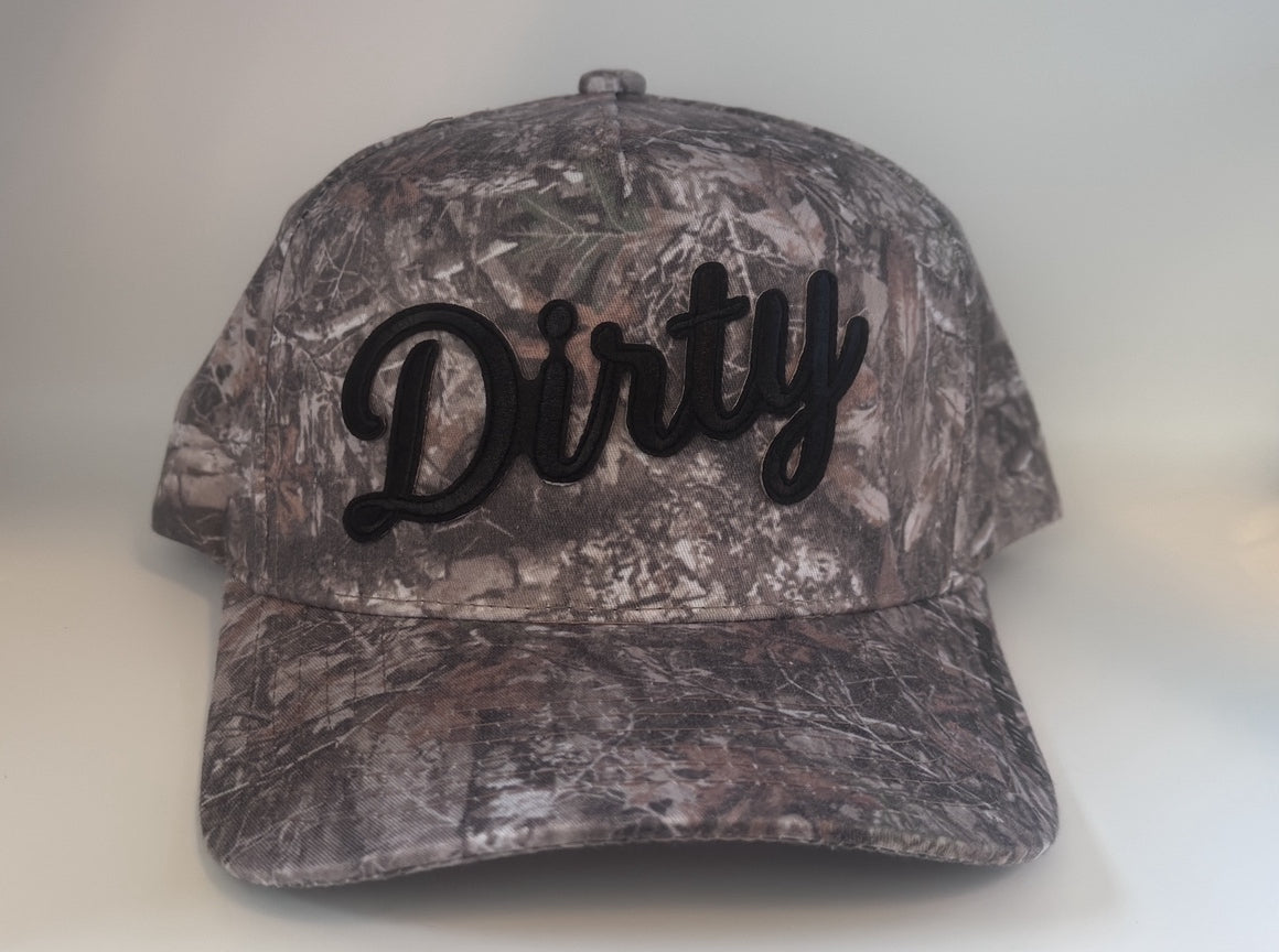All Over Camo Dirty Hat