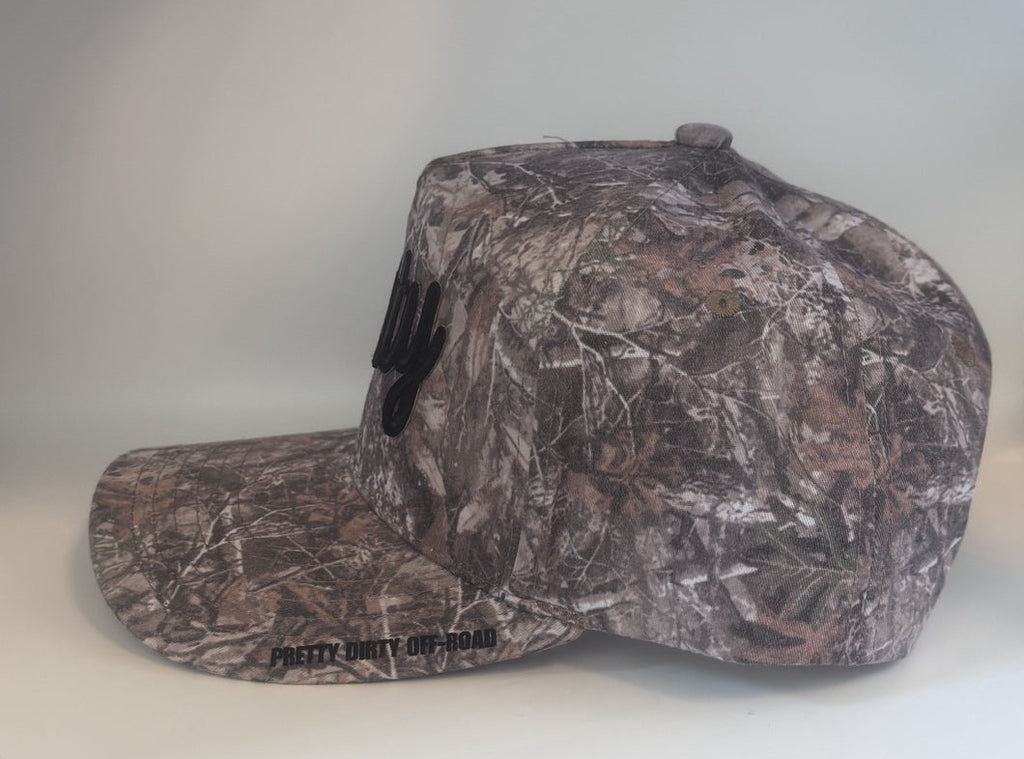 All Over Camo Dirty Hat