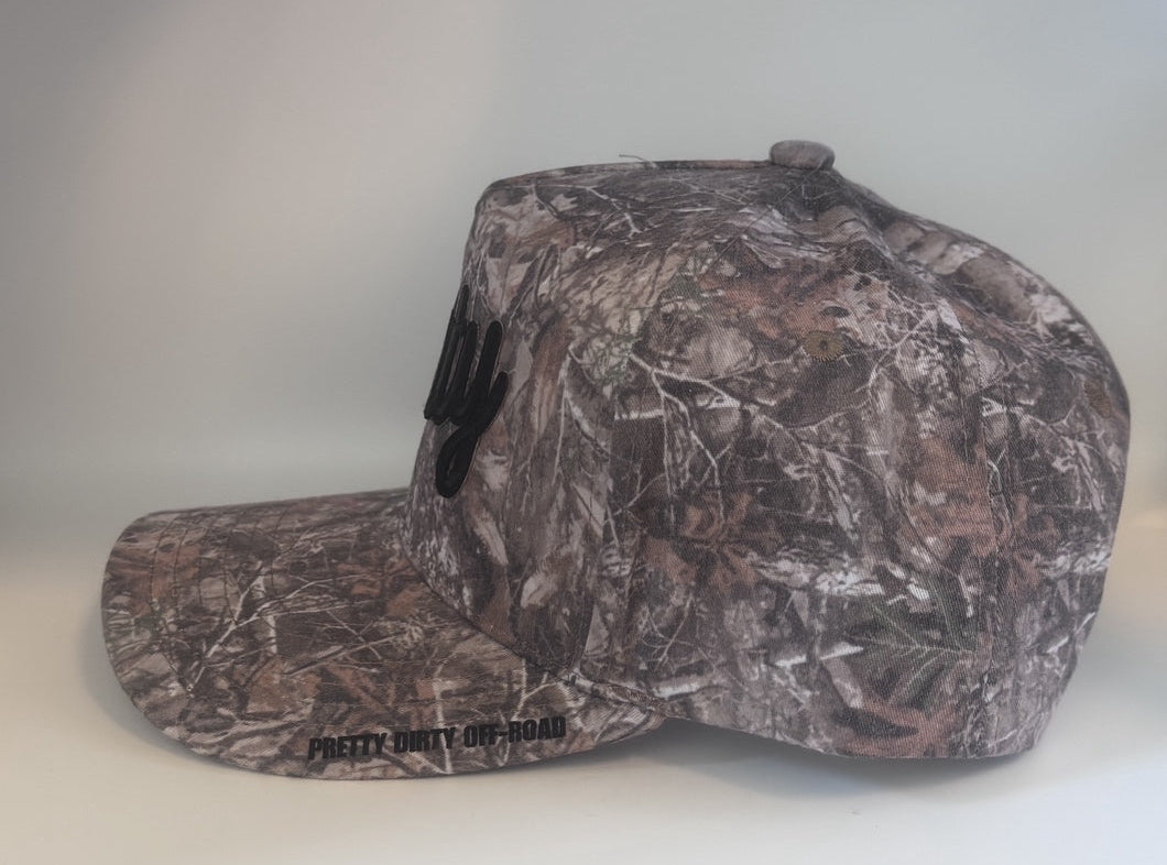 All Over Camo Dirty Hat