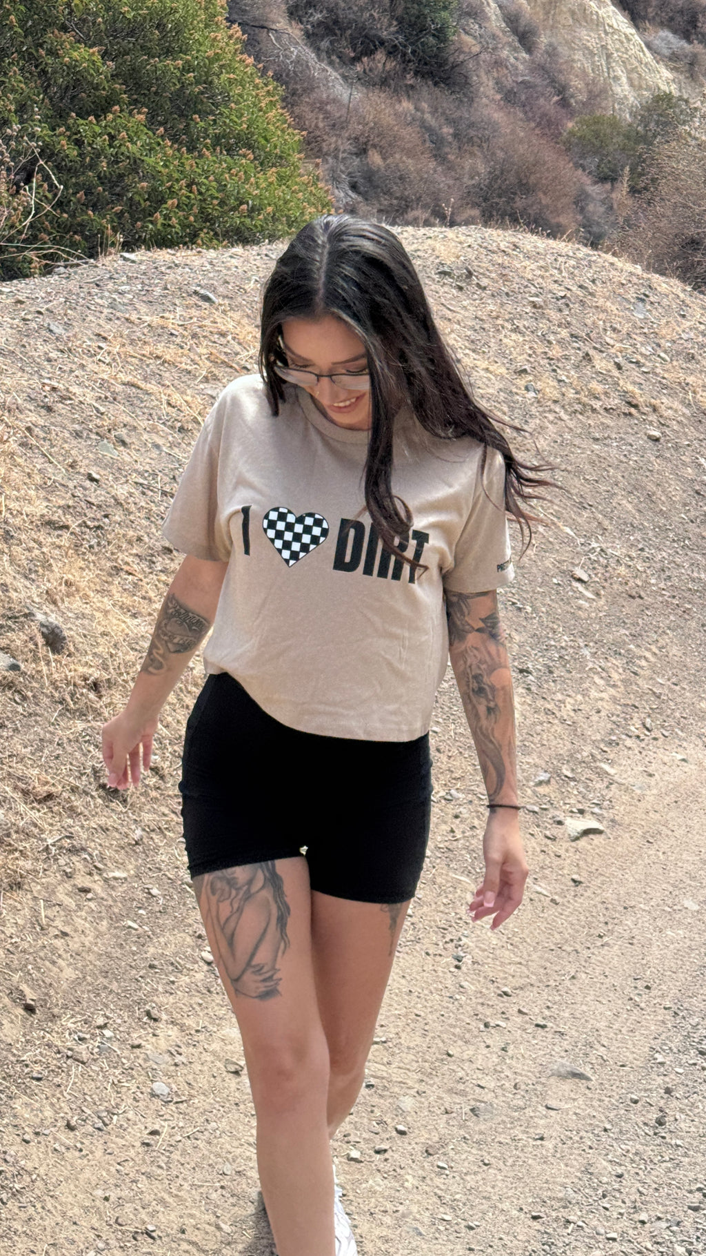 I Love Dirt Tee