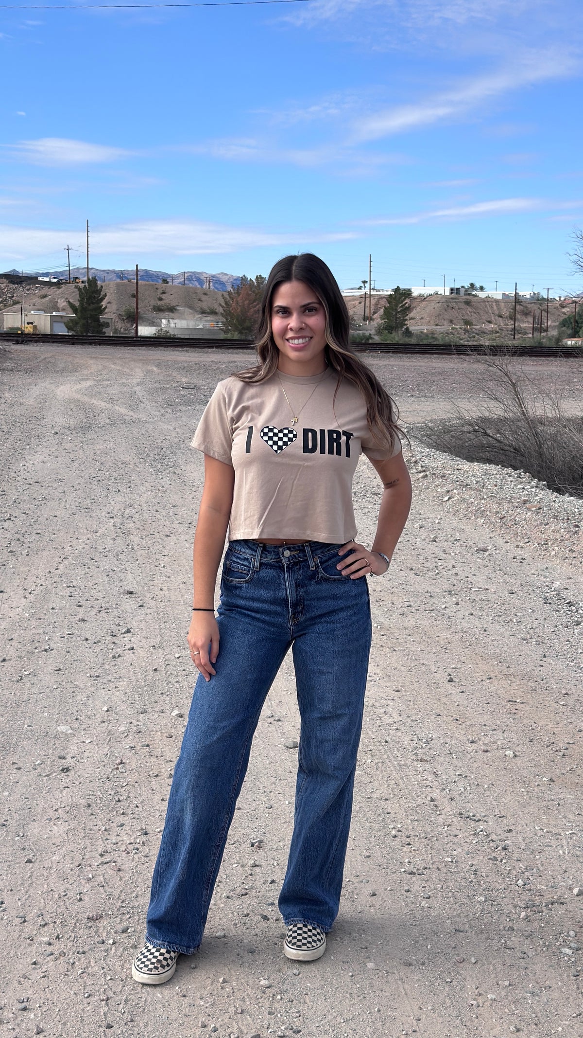 I Love Dirt Tee