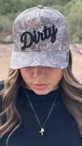 All Over Camo Dirty Hat
