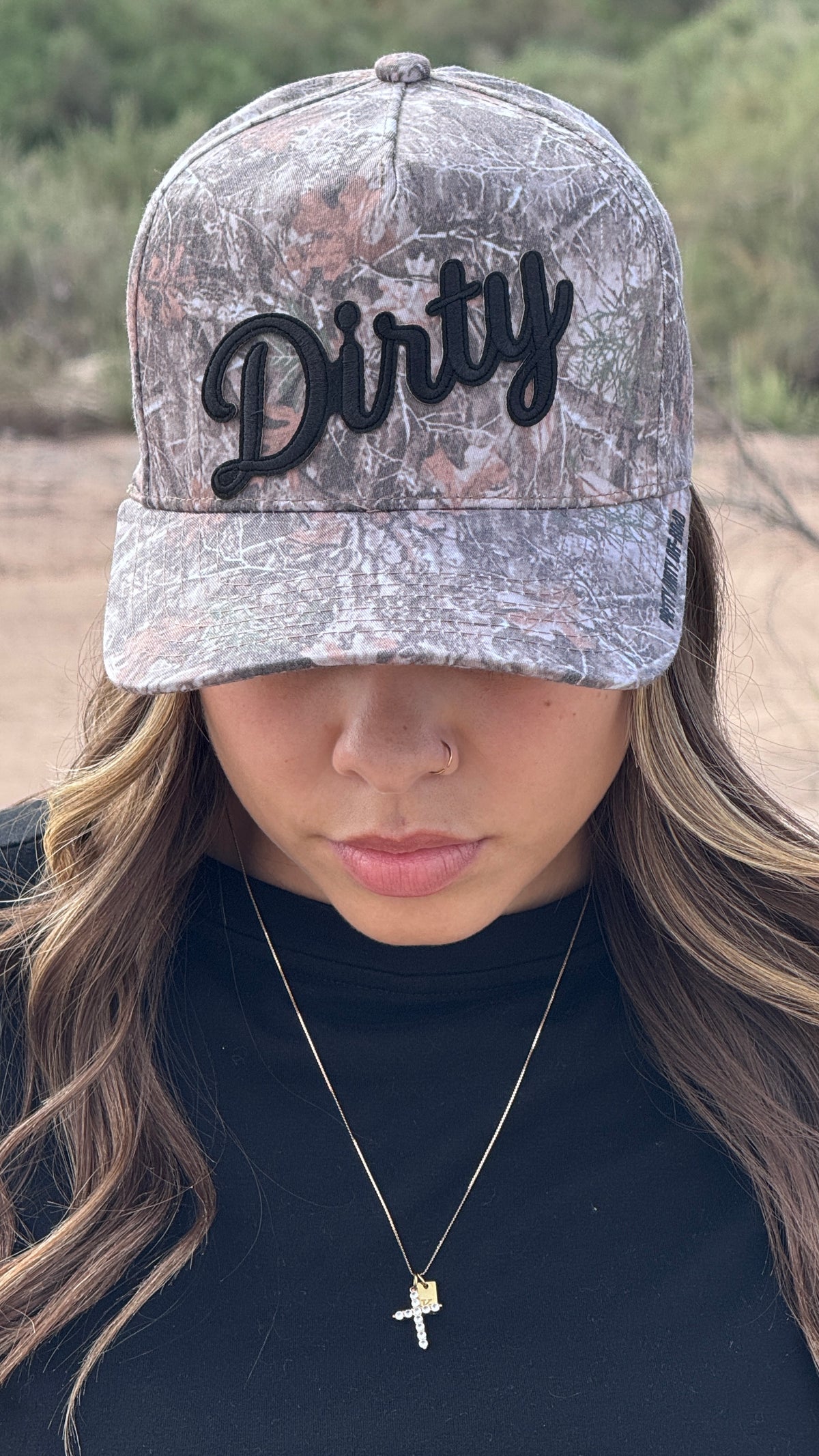 All Over Camo Dirty Hat