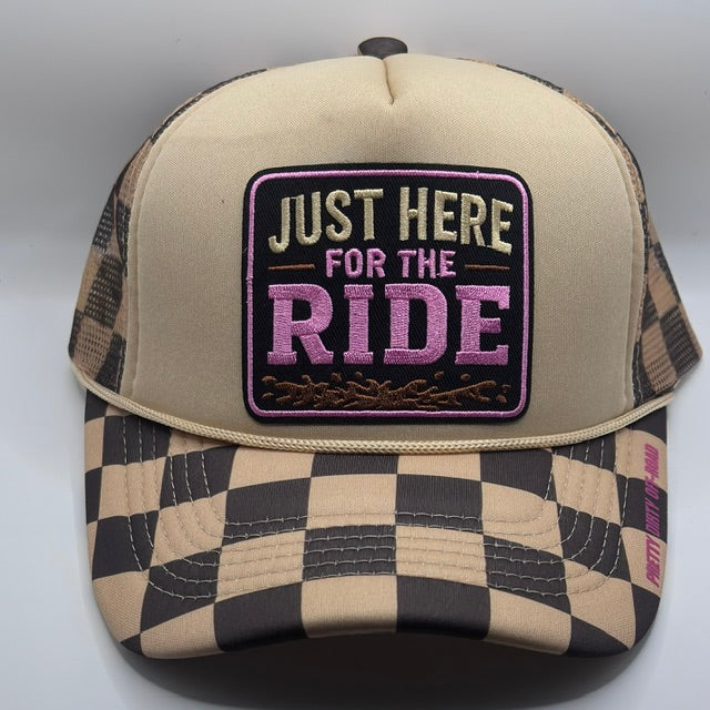 Just Here for the Ride