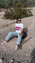 Ride Fast White Tee