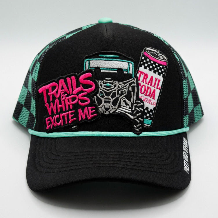 Trails and Whips Hat